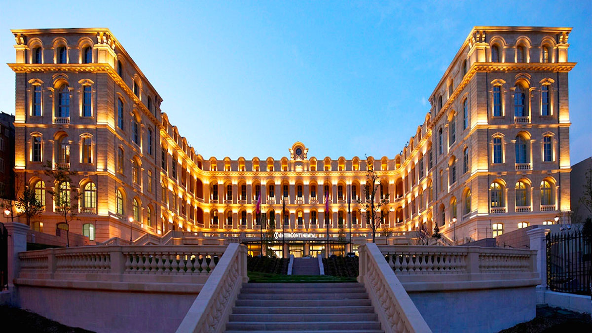 InterContinental Marseille Hôtel Dieu