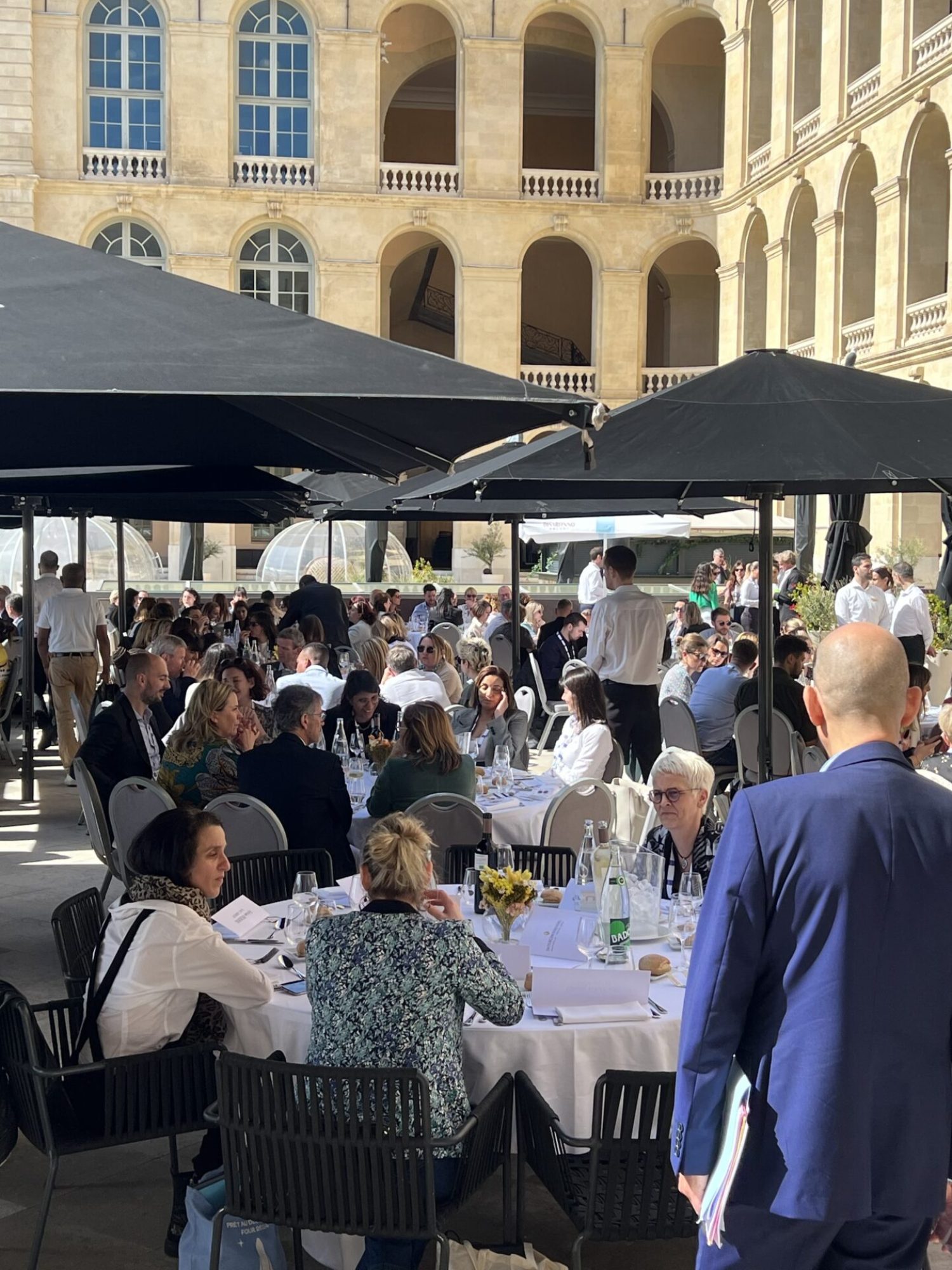 Marseille restaurant hôtel intercontinental